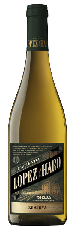 Lopez de Haro Reserva Blanco