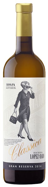 Lopez de Haro Classica Gran Reserva Blanco 2014