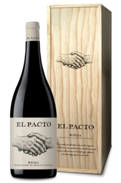 El Pacto magnum in houten gesschenkdoos (1,5L)