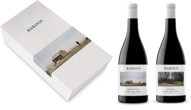 geschenkdoos Bardos (Viñedos de Altura + Reserva)