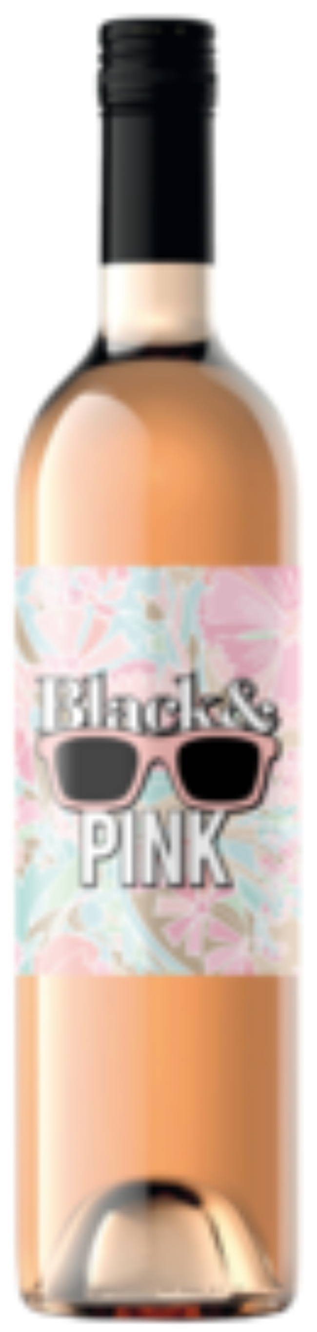 Black and Pink Rosé