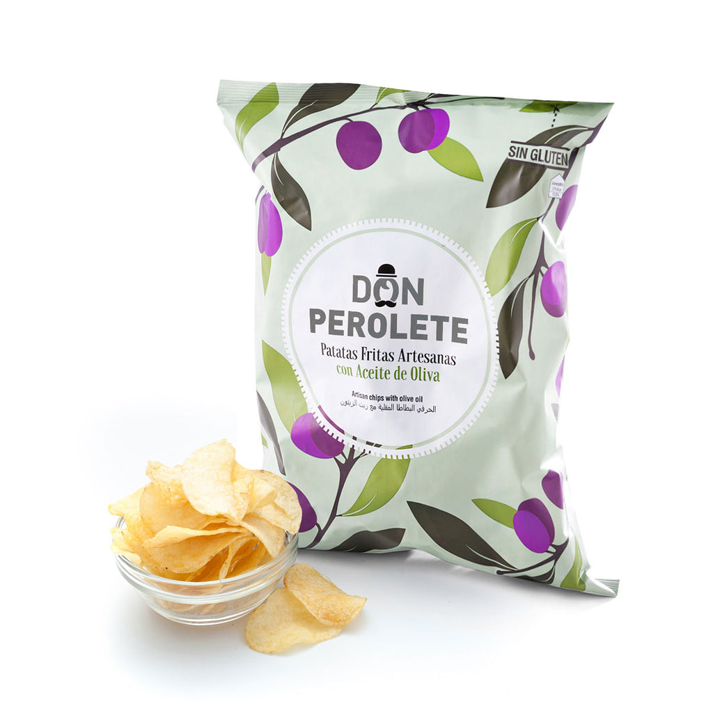 Don Perolete chips met olijfolie (150 g)