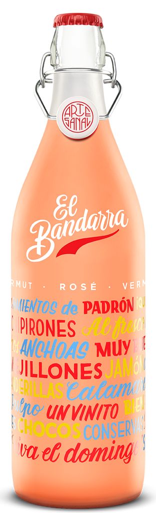 El Bandarra Vermouth rosé