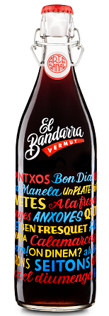 El Bandarra Vermouth rood
