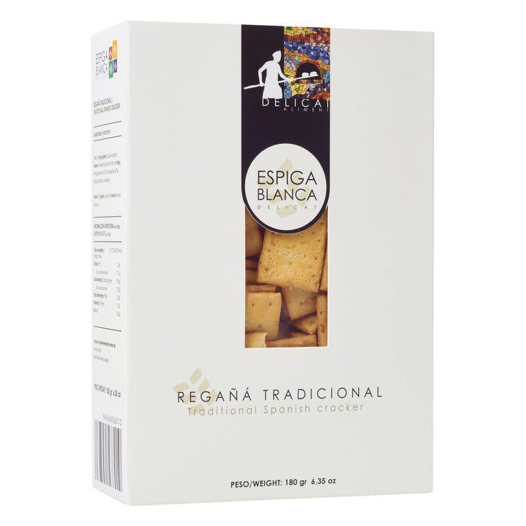 Espiga Blanca Regaña Tradicional toastjes (180 g)