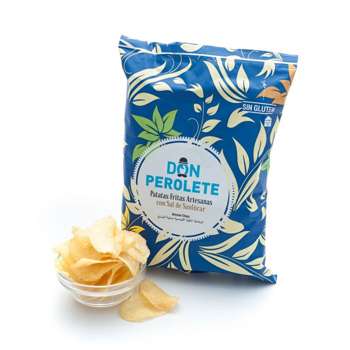 Don Perolete Original gezouten chips (150 g)