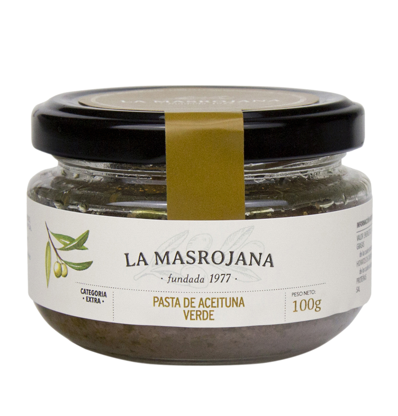 La Masrojana groene olijventapenade (100 g)