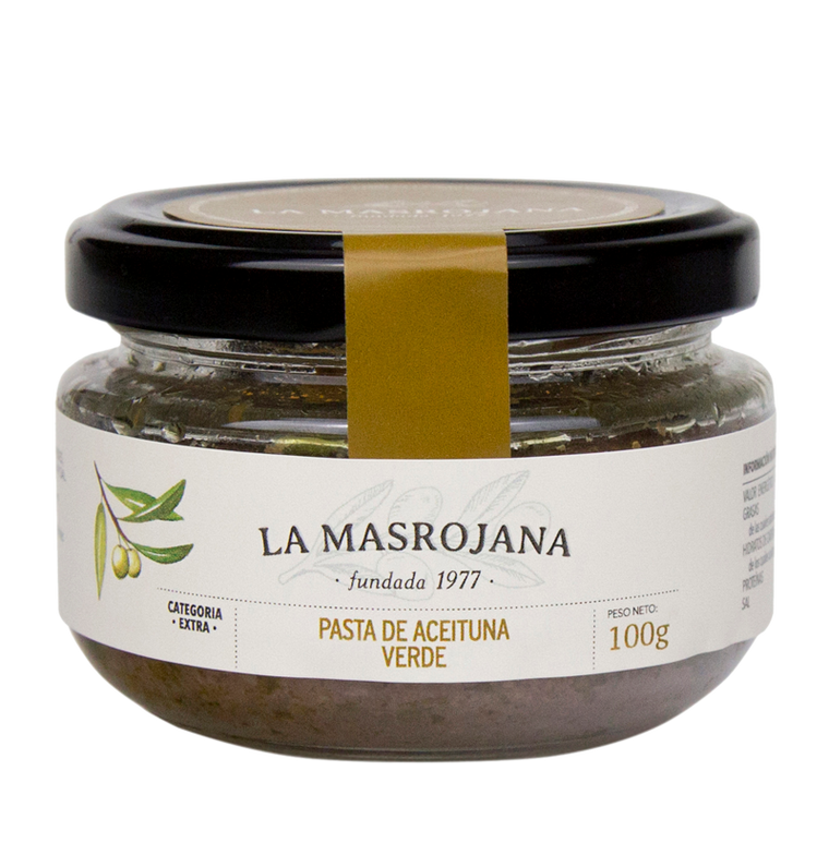 La Masrojana groene olijventapenade (100 g)