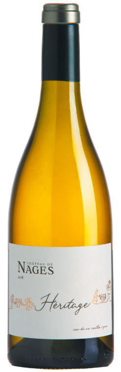 Château de Nages Héritage Blanc