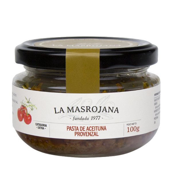 La Masrojana provençaalse olijventapenade (100 g)